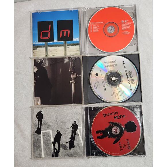 Depeche Mode Lot Of 4 Tested CDs Lot 80s-2000s Pre-owned - Picture 3 of 6